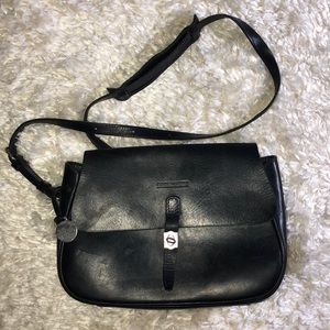 Dooney & Bourke Vintage Black Crossbody Bag